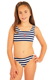 Dívčí plavky kalhotky bokové 50503 LITEX