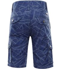 Dětské šortky SOLEYO ALPINE PRO indigo blue