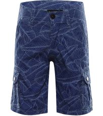 Dětské šortky SOLEYO ALPINE PRO indigo blue