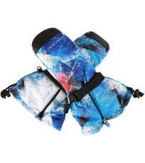Dětské zimní rukavice VONKO ALPINE PRO Blue aster