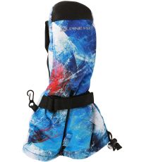 Dětské zimní rukavice VONKO ALPINE PRO Blue aster