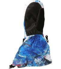 Dětské zimní rukavice VONKO ALPINE PRO Blue aster
