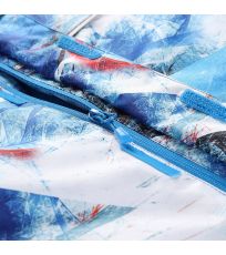 Dětská lyžařská bunda s PTX membránou KIWERO ALPINE PRO Blue aster
