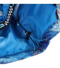Dětská lyžařská bunda s PTX membránou KIWERO ALPINE PRO Blue aster