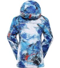 Dětská lyžařská bunda s PTX membránou KIWERO ALPINE PRO Blue aster