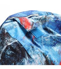 Dětská lyžařská bunda s PTX membránou KIWERO ALPINE PRO Blue aster