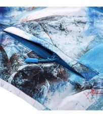 Dětská lyžařská bunda s PTX membránou KIWERO ALPINE PRO Blue aster