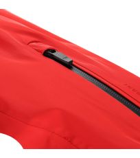 Dámská lyžařská bunda s PTX membránou REASA ALPINE PRO červená