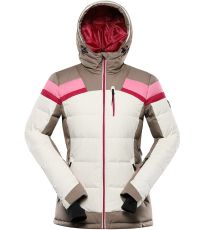 Dámská péřová lyžařská bunda s PTX membránou FERERA ALPINE PRO