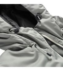 Dámská lyžařská bunda s PTX membránou GARGA ALPINE PRO šedá
