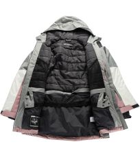Dámská lyžařská bunda s PTX membránou GARGA ALPINE PRO šedá