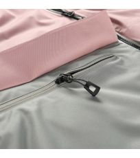 Dámská lyžařská bunda s PTX membránou GARGA ALPINE PRO šedá