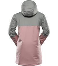 Dámská lyžařská bunda s PTX membránou GARGA ALPINE PRO šedá