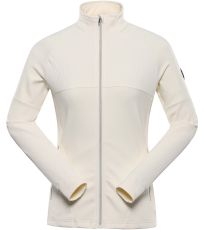 Dámská rychleschnoucí mikina DOZERA ALPINE PRO krémová