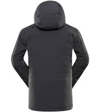 Pánská lyžařská bunda s PTX membránou REAS ALPINE PRO tmavě šedá