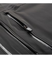Pánská lyžařská bunda s PTX membránou REAS ALPINE PRO tmavě šedá
