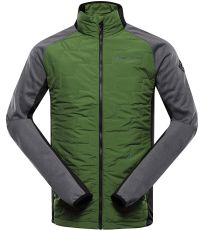 Pánská outdoorová mikina s merino výplní JORW ALPINE PRO Treetop