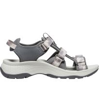 Dámské letní hybridní sandály ASTORIA WEST OPEN TOE WOMEN KEEN fawn/tie dye