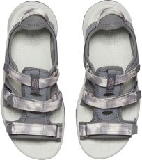 Dámské letní hybridní sandály ASTORIA WEST OPEN TOE WOMEN KEEN fawn/tie dye