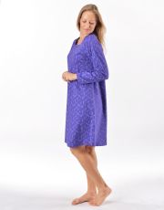 Dámská noční košile 19175P GINA 