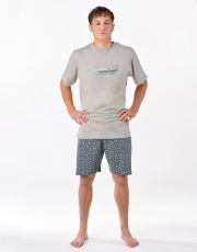 Pánské krátké pyžamo 79190P GINA