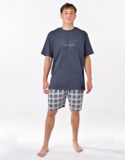 Pánské krátké pyžamo 79198P GINA