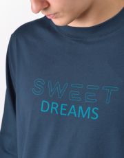 Pánské dlouhé pyžamo 79205P GINA lékořice měsíc