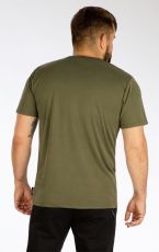 Pánské triko s krátkým rukávem 7F216 LITEX khaki