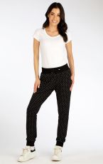 Dámské bokové tepláky 7F235 LITEX 