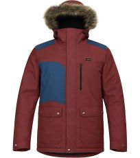 Pánská zimní bunda Pánská zimní bunda Elbrus FINBAR BUTTERNUT/SHAD.GREEN zelená Elbrus