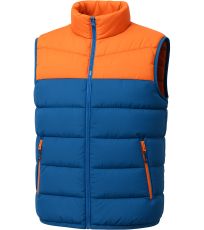Pánská prošívaná vesta GONESE-BLU-ORN Martes