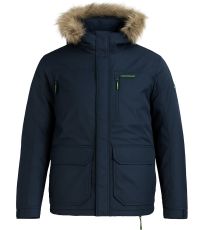 Pánská zimní bunda MARCUS-BLACK/GREEN Hi-Tec
