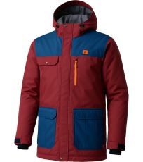 Pánská zimní bunda NORMAN-CAB/ENS.BLUE/R.ORAN Elbrus