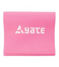 Cvičební pás extra měkký - 120x12 cm FIT BAND YATE