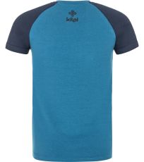 Chlapecké bavlněné tričko SALO-JB KILPI Modrá