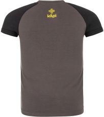 Chlapecké bavlněné tričko SALO-JB KILPI Tmavě šedá