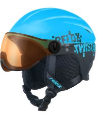 Lyžařská dětská helma se štítem TWISTER VISOR RELAX
