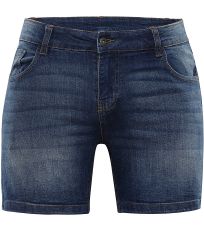 Dámské jeans šortky GERYGA 2 ALPINE PRO