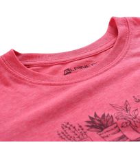 Dětské triko dlouhý rukáv RIMONO ALPINE PRO pink glo