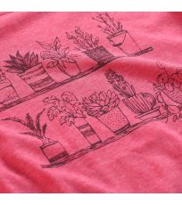 Dětské triko dlouhý rukáv RIMONO ALPINE PRO pink glo