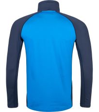 Pánské funkční triko s dlouhým rukávem WILLIE-M KILPI Modrá