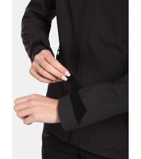 Dámská softshellová bunda RAVIA-W KILPI Černá