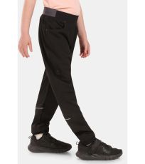 Dětské outdoorové kalhoty KARIDO-J KILPI Černá