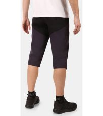 Pánské 3/4 outdoorové kalhoty OLPRA-M KILPI Černá