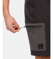 Outdoorové kraťasy NAVIA-M KILPI Černá