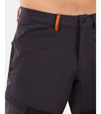 Pánské 3/4 outdoorové kalhoty - větší velikosti OLPRA-M KILPI Černá