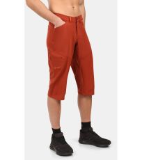 Pánské 3/4 outdoorové kalhoty - větší velikosti OLPRA-M KILPI Černá