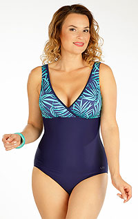 Jednodílné plavky bez výztuže 6G142 LITEX