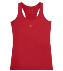 Dámské funkční tílko H4L22-TSDF350 4F RED