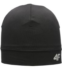 Unisex sportovní čepice H4Z19-CAU004 4F DEEP BLACK